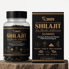 Shilajit Gummies Six Herbs